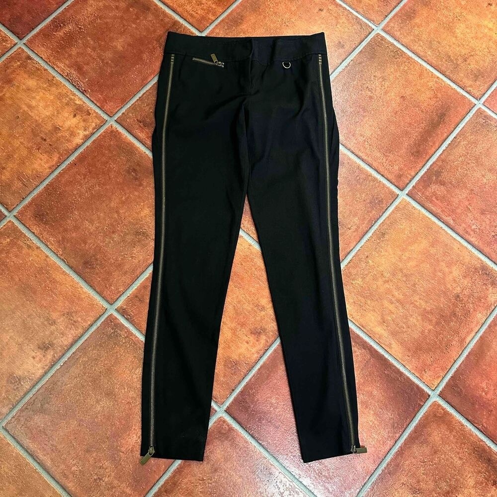 Armani Exchange Zipper Accent Skinny Pants Size 2